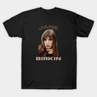 Jane birkin///Vintage for fans T-Shirt